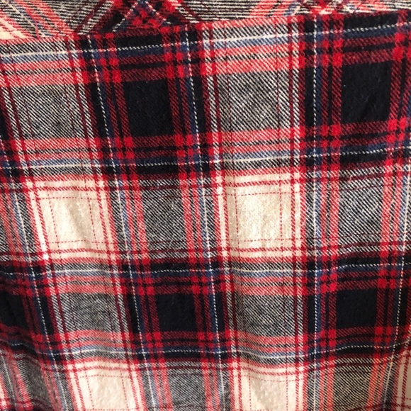 Flannel Button-Up Men’s Long Sleeve Shirt Size S - Picture 5 of 9